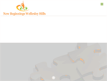 Tablet Screenshot of newbeginningswellesley.org